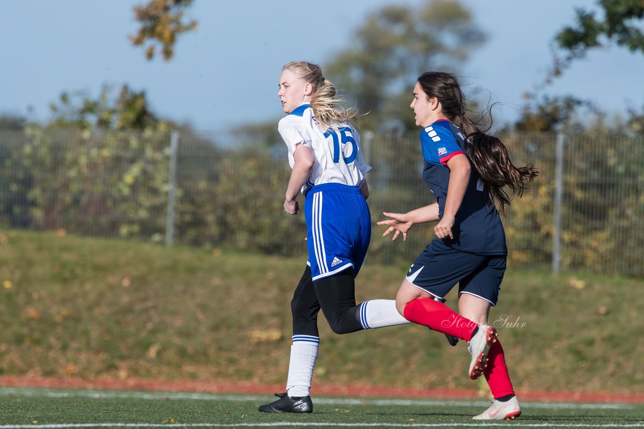 Bild 322 - B-Juniorinnen Ellerau - VfL Pinneberg 1C : Ergebnis: 4:3